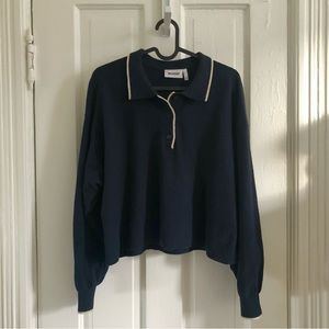 Weekday Long Sleeve Polo